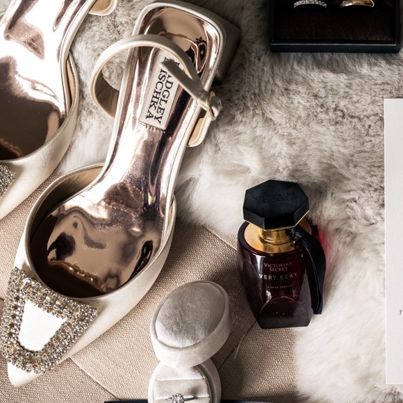 Badgley Mischka Ivory Bridal Heels